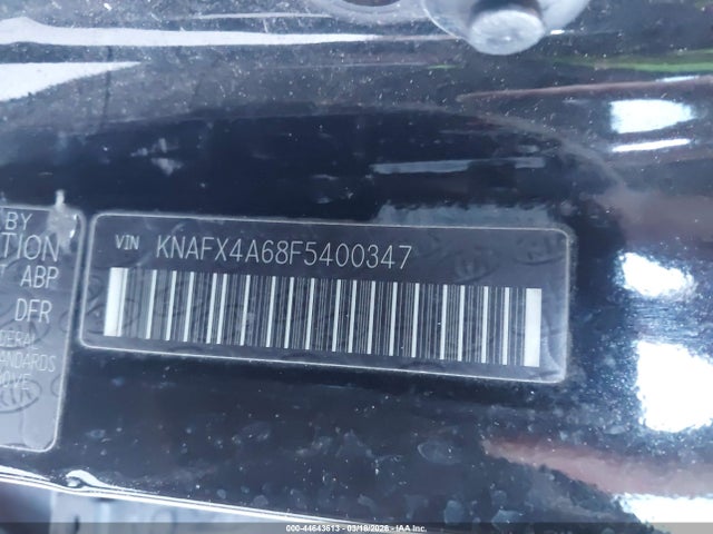 Продажа на аукционе авто 2015 Kia Forte Lx, vin: KNAFX4A68F5400347, номер лота: 44643613