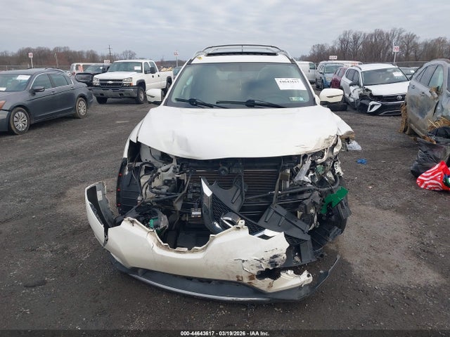 2016 Nissan Rogue Sl მანქანა იყიდება აუქციონზე, vin: 5N1AT2MV8GC849648, აუქციონის ნომერი: 44643617