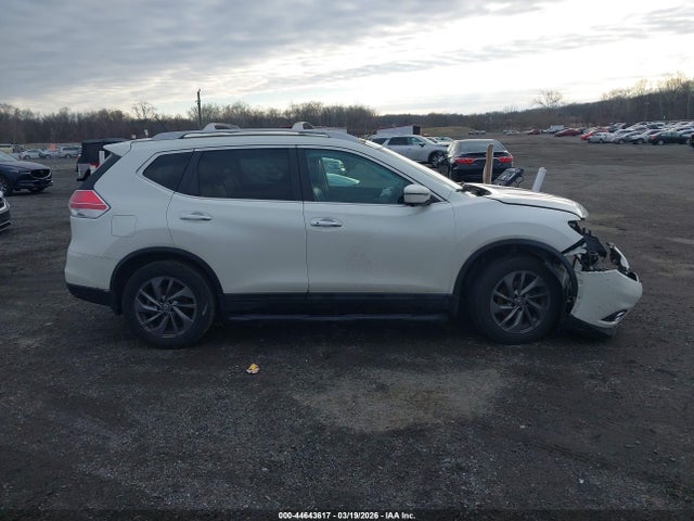 2016 Nissan Rogue Sl მანქანა იყიდება აუქციონზე, vin: 5N1AT2MV8GC849648, აუქციონის ნომერი: 44643617