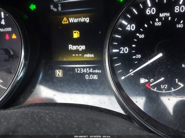 2016 Nissan Rogue Sl მანქანა იყიდება აუქციონზე, vin: 5N1AT2MV8GC849648, აუქციონის ნომერი: 44643617