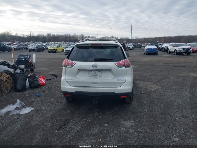 2016 Nissan Rogue Sl მანქანა იყიდება აუქციონზე, vin: 5N1AT2MV8GC849648, აუქციონის ნომერი: 44643617