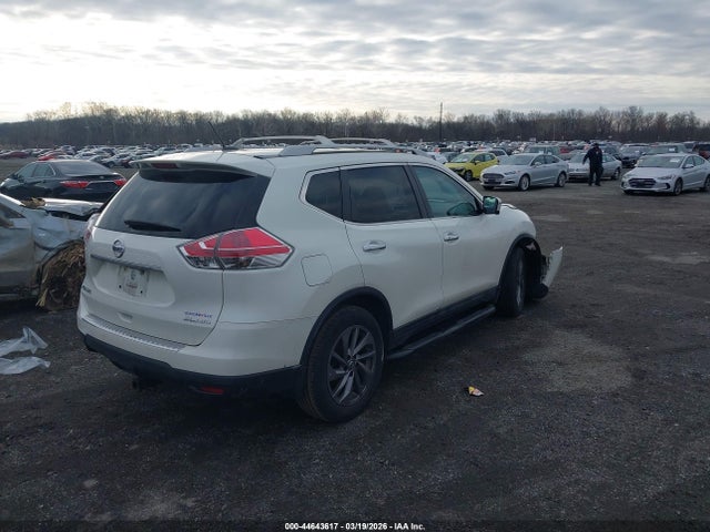 2016 Nissan Rogue Sl მანქანა იყიდება აუქციონზე, vin: 5N1AT2MV8GC849648, აუქციონის ნომერი: 44643617