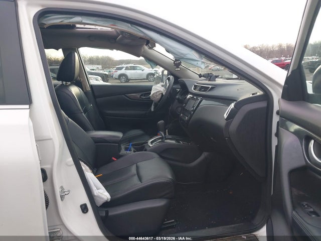 2016 Nissan Rogue Sl მანქანა იყიდება აუქციონზე, vin: 5N1AT2MV8GC849648, აუქციონის ნომერი: 44643617