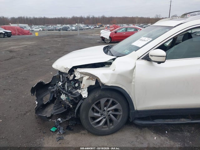 2016 Nissan Rogue Sl მანქანა იყიდება აუქციონზე, vin: 5N1AT2MV8GC849648, აუქციონის ნომერი: 44643617