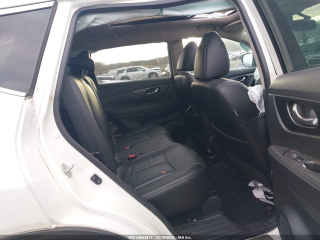 2016 Nissan Rogue Sl მანქანა იყიდება აუქციონზე, vin: 5N1AT2MV8GC849648, აუქციონის ნომერი: 44643617