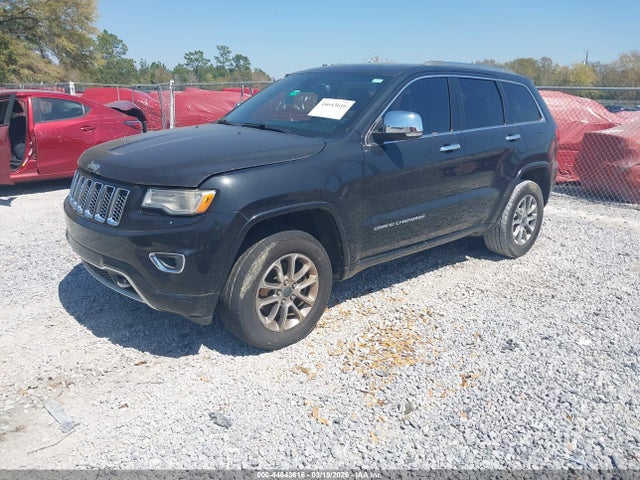 Aukcja sprzedaży 2015 Jeep Grand Cherokee Overland, vin: 1C4RJFCT2FC815143, numer aukcji: 44643616