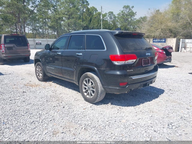 Aukcja sprzedaży 2015 Jeep Grand Cherokee Overland, vin: 1C4RJFCT2FC815143, numer aukcji: 44643616