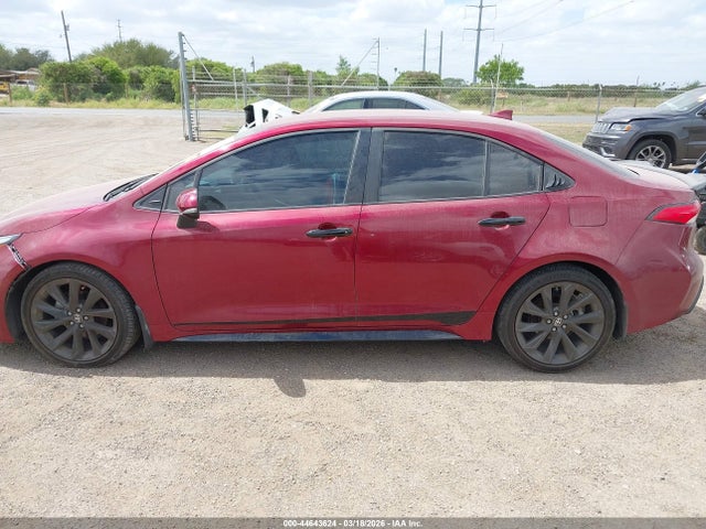 Продажа на аукционе авто 2024 Toyota Corolla Se, vin: 5YFS4MCE3RP204077, номер лота: 44643624