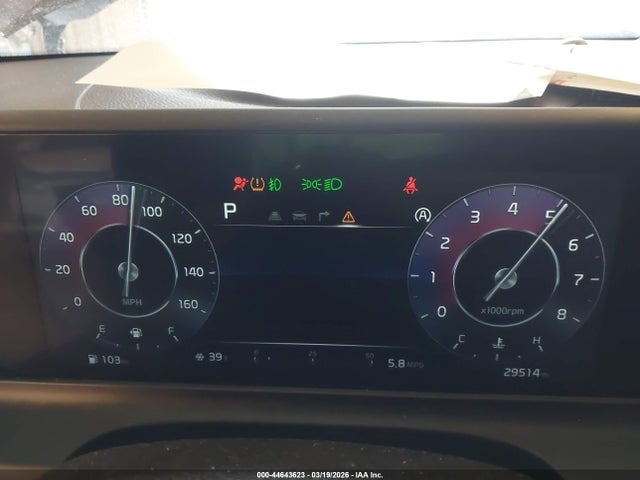 Aukcja sprzedaży 2024 Kia Seltos S, vin: KNDEU2AAXR7549075, numer aukcji: 44643623