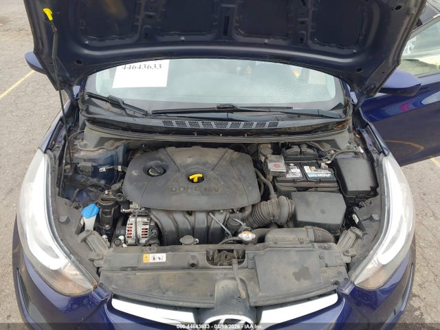 5NPDH4AE6EH468756 Hyundai ELANTRA SE