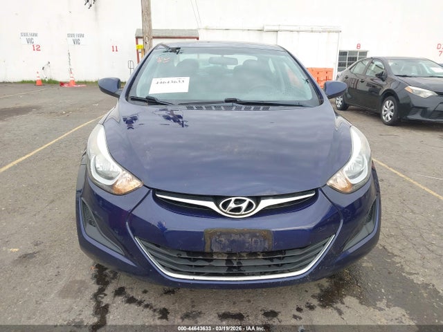 5NPDH4AE6EH468756 Hyundai ELANTRA SE