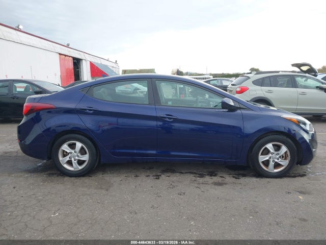 5NPDH4AE6EH468756 Hyundai ELANTRA SE