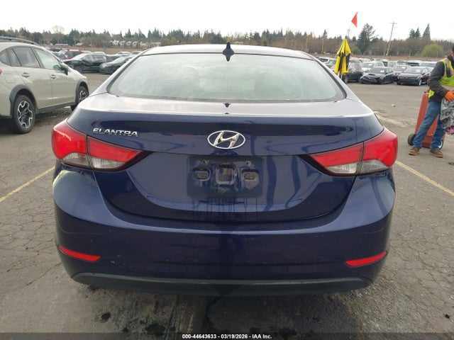5NPDH4AE6EH468756 Hyundai ELANTRA SE