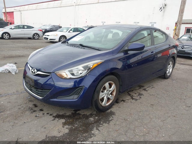 5NPDH4AE6EH468756 Hyundai ELANTRA SE