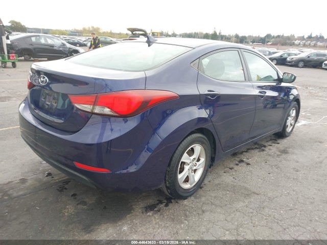 5NPDH4AE6EH468756 Hyundai ELANTRA SE