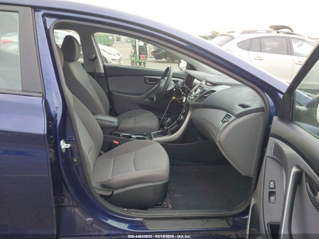 5NPDH4AE6EH468756 Hyundai ELANTRA SE