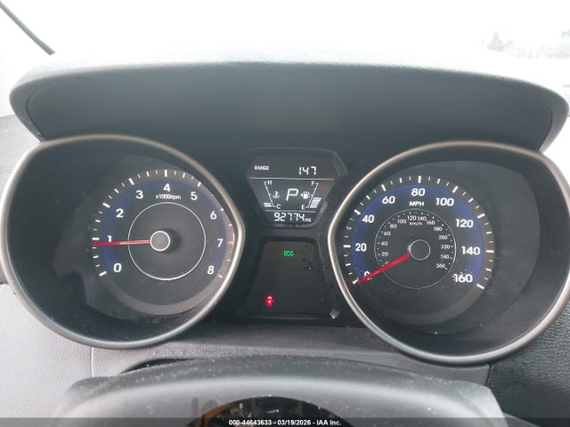 5NPDH4AE6EH468756 Hyundai ELANTRA SE