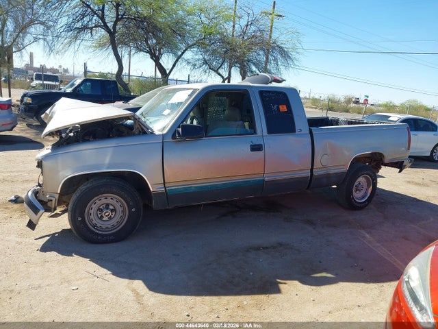 Aukcja sprzedaży 1998 Gmc Sierra 1500 Sl Wideside, vin: 1GTEC19M7WE533144, numer aukcji: 44643640
