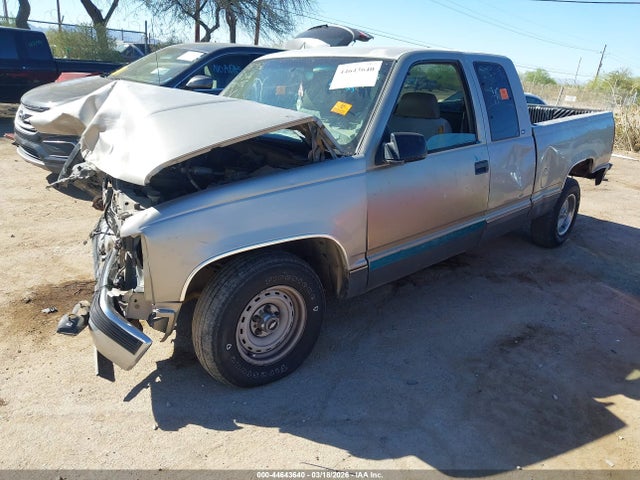 Aukcja sprzedaży 1998 Gmc Sierra 1500 Sl Wideside, vin: 1GTEC19M7WE533144, numer aukcji: 44643640
