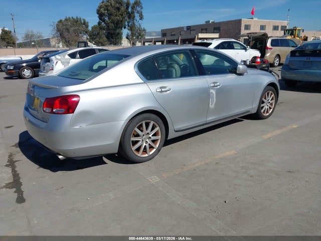 Продаж на аукціоні авто 2006 Lexus Gs 300, vin: JTHBH96S065019981, номер лоту: 44643639