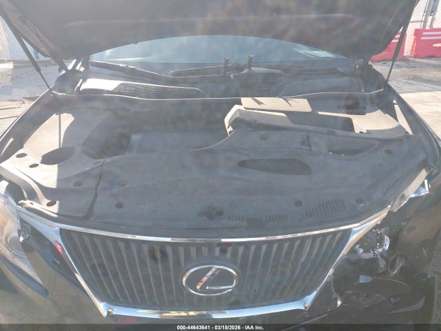 2011 Lexus Rx 350 მანქანა იყიდება აუქციონზე, vin: 2T2BK1BA5BC119861, აუქციონის ნომერი: 44643641