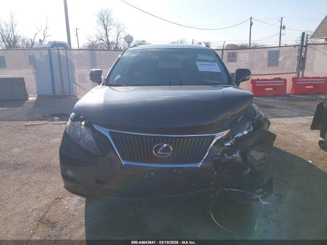 2011 Lexus Rx 350 მანქანა იყიდება აუქციონზე, vin: 2T2BK1BA5BC119861, აუქციონის ნომერი: 44643641