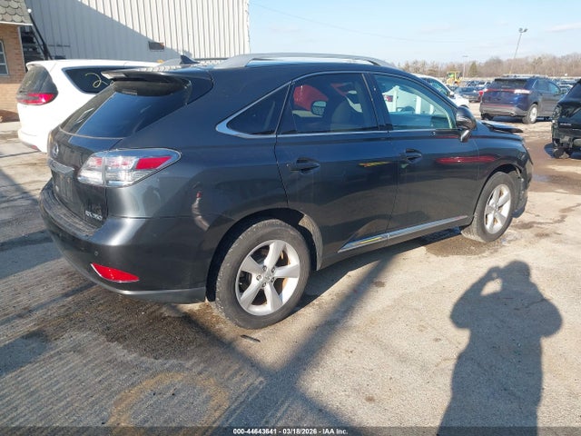 2011 Lexus Rx 350 მანქანა იყიდება აუქციონზე, vin: 2T2BK1BA5BC119861, აუქციონის ნომერი: 44643641