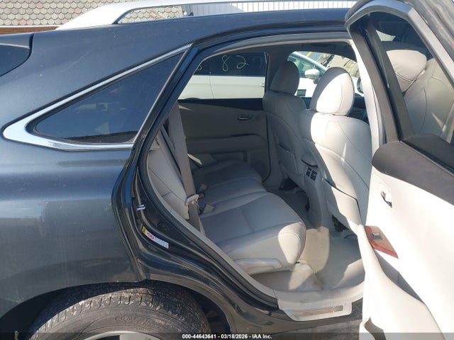 2011 Lexus Rx 350 მანქანა იყიდება აუქციონზე, vin: 2T2BK1BA5BC119861, აუქციონის ნომერი: 44643641