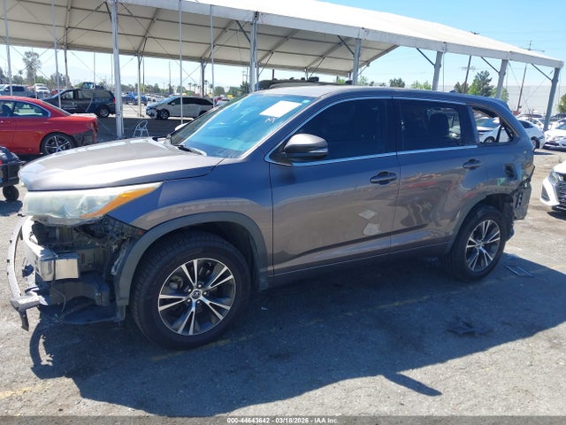 Toyota Highlander Xle V6 2016 5TDKKRFH5GS123742 Image 15
