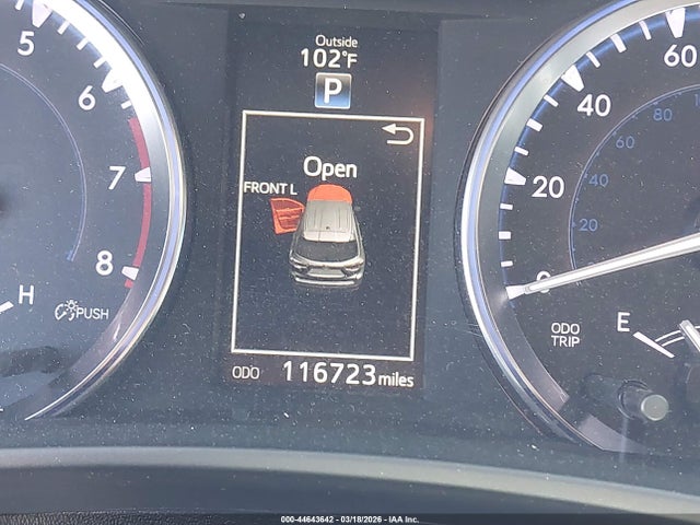 Toyota Highlander Xle V6 2016 5TDKKRFH5GS123742 Image 16