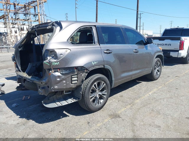 Toyota Highlander Xle V6 2016 5TDKKRFH5GS123742 Image 4