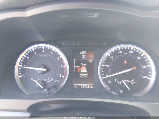 Toyota Highlander Xle V6 2016 5TDKKRFH5GS123742 Image 7