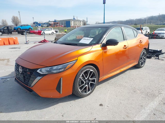44643647 :رقم المزاد ، 3N1AB8DV3RY216692 vin ، 2024 Nissan Sentra Sr Xtronic Cvt مزاد بيع