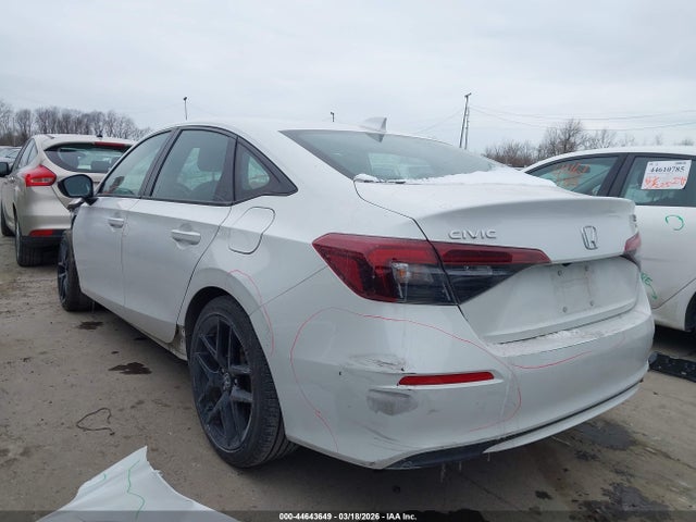 Продаж на аукціоні авто 2025 Honda Civic Sport, vin: 2HGFE2F57SH567834, номер лоту: 44643649