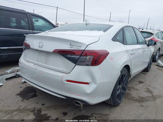 Продаж на аукціоні авто 2025 Honda Civic Sport, vin: 2HGFE2F57SH567834, номер лоту: 44643649