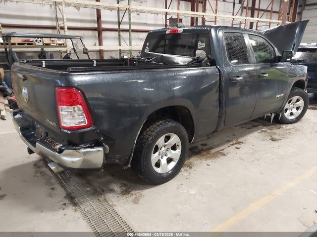 44643654 :رقم المزاد ، 1C6SRFBT2LN190813 vin ، 2020 Ram 1500 Big Horn  4x4 6'4 Box مزاد بيع