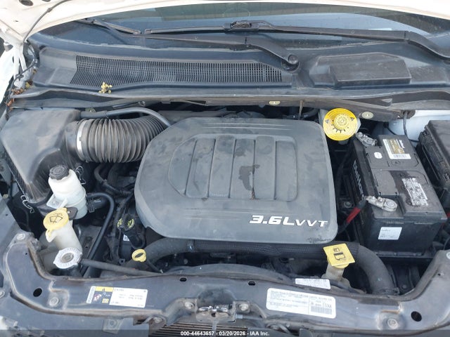 2C4RDGCG8FR536612 Dodge Grand Caravan Sxt