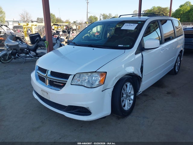 2C4RDGCG8FR536612 Dodge Grand Caravan Sxt