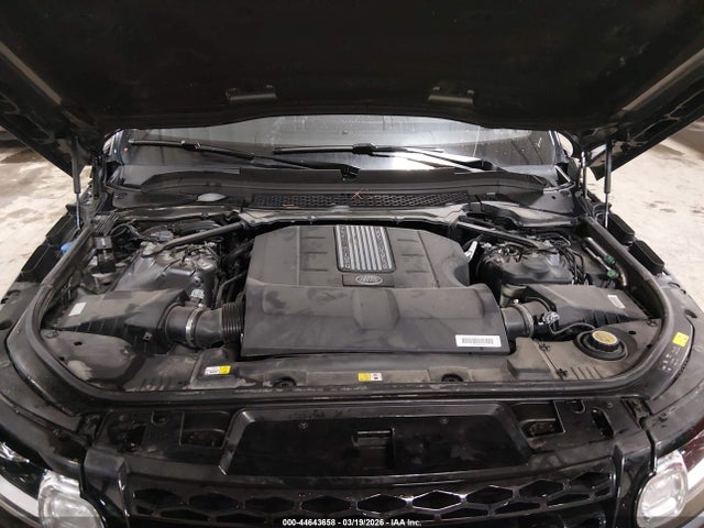 Продаж на аукціоні авто 2017 Land Rover Range Rover Sport 5.0l V8 Supercharged/5.0l V8 Supercharged Dynamic, vin: SALWR2FE0HA136366, номер лоту: 44643658