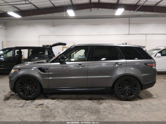 Продаж на аукціоні авто 2017 Land Rover Range Rover Sport 5.0l V8 Supercharged/5.0l V8 Supercharged Dynamic, vin: SALWR2FE0HA136366, номер лоту: 44643658