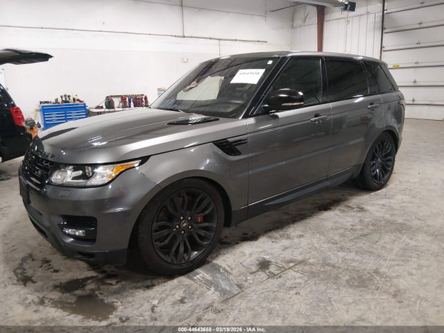 Продаж на аукціоні авто 2017 Land Rover Range Rover Sport 5.0l V8 Supercharged/5.0l V8 Supercharged Dynamic, vin: SALWR2FE0HA136366, номер лоту: 44643658