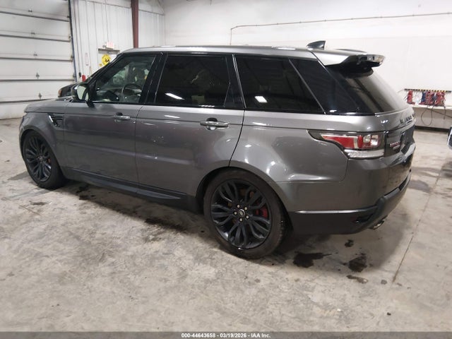 Продаж на аукціоні авто 2017 Land Rover Range Rover Sport 5.0l V8 Supercharged/5.0l V8 Supercharged Dynamic, vin: SALWR2FE0HA136366, номер лоту: 44643658