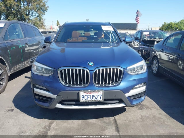 5UXTR7C5XKLR53057 BMW X3 Sdrive30i