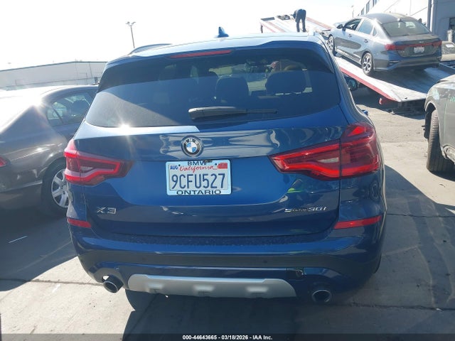 5UXTR7C5XKLR53057 BMW X3 Sdrive30i