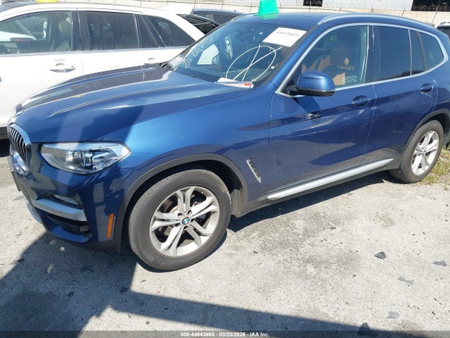5UXTR7C5XKLR53057 BMW X3 Sdrive30i