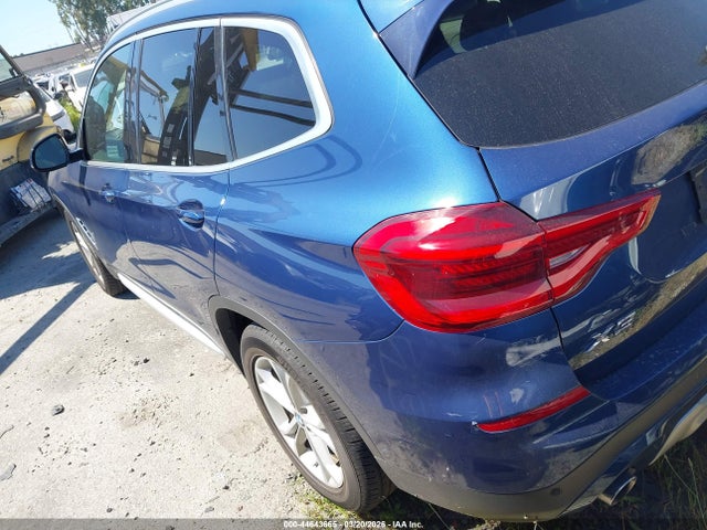 5UXTR7C5XKLR53057 BMW X3 Sdrive30i