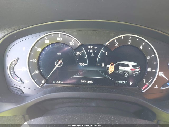 5UXTR7C5XKLR53057 BMW X3 Sdrive30i