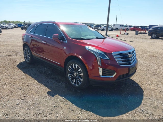 2017 CADILLAC XT5 1GYKNCRS1HZ129222