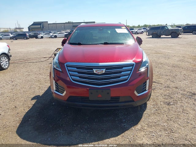 Продажа на аукционе авто 2017 Cadillac Xt5 Premium Luxury, vin: 1GYKNCRS1HZ129222, номер лота: 44643666