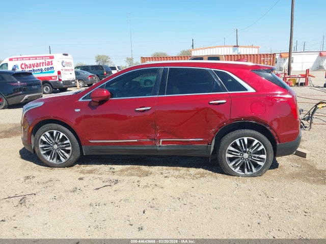 Продажа на аукционе авто 2017 Cadillac Xt5 Premium Luxury, vin: 1GYKNCRS1HZ129222, номер лота: 44643666